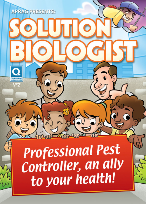 Professional Pest Controller, an ally to your health